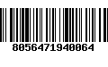 Código de Barras 8056471940064