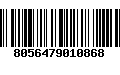 Código de Barras 8056479010868