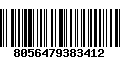 Código de Barras 8056479383412