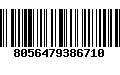 Código de Barras 8056479386710