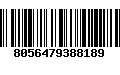 Código de Barras 8056479388189