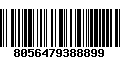 Código de Barras 8056479388899