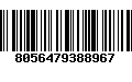 Código de Barras 8056479388967