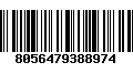 Código de Barras 8056479388974