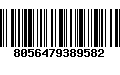 Código de Barras 8056479389582