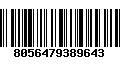 Código de Barras 8056479389643
