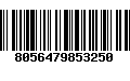 Código de Barras 8056479853250