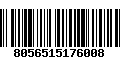 Código de Barras 8056515176008