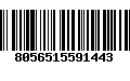 Código de Barras 8056515591443