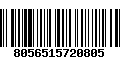 Código de Barras 8056515720805