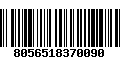 Código de Barras 8056518370090