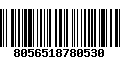 Código de Barras 8056518780530