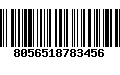 Código de Barras 8056518783456