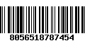 Código de Barras 8056518787454