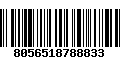 Código de Barras 8056518788833