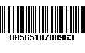 Código de Barras 8056518788963