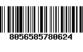 Código de Barras 8056585780624