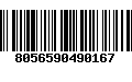 Código de Barras 8056590490167