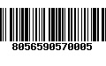 Código de Barras 8056590570005