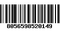 Código de Barras 8056598520149