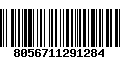 Código de Barras 8056711291284