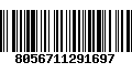 Código de Barras 8056711291697