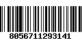 Código de Barras 8056711293141