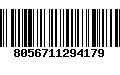 Código de Barras 8056711294179