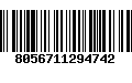 Código de Barras 8056711294742