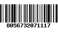 Código de Barras 8056732071117