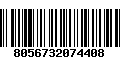 Código de Barras 8056732074408