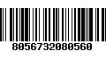 Código de Barras 8056732080560