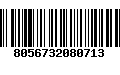 Código de Barras 8056732080713