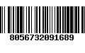 Código de Barras 8056732091689