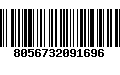 Código de Barras 8056732091696