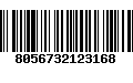 Código de Barras 8056732123168