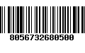 Código de Barras 8056732680500