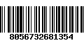 Código de Barras 8056732681354