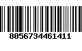 Código de Barras 8056734461411