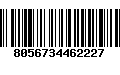 Código de Barras 8056734462227