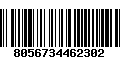 Código de Barras 8056734462302