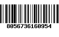 Código de Barras 8056736160954