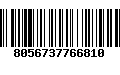 Código de Barras 8056737766810