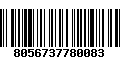 Código de Barras 8056737780083