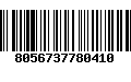 Código de Barras 8056737780410