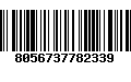 Código de Barras 8056737782339