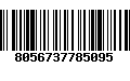 Código de Barras 8056737785095