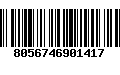 Código de Barras 8056746901417