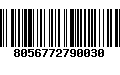 Código de Barras 8056772790030