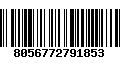 Código de Barras 8056772791853